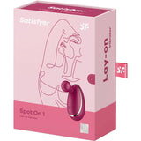 SATISFYER - SPOT SUR 1 BAIE SATISFYER VIBRATOR