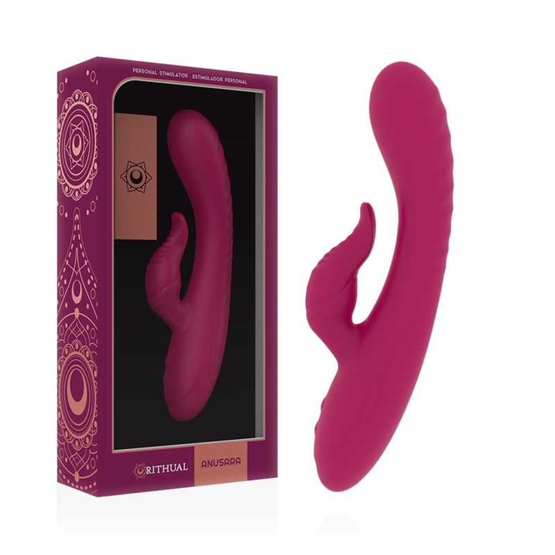 RITHUAL - ANUSARA DOUBLE MOTEUR RECHARGEABLE 2.0 ORCHIDÉE RITHUAL