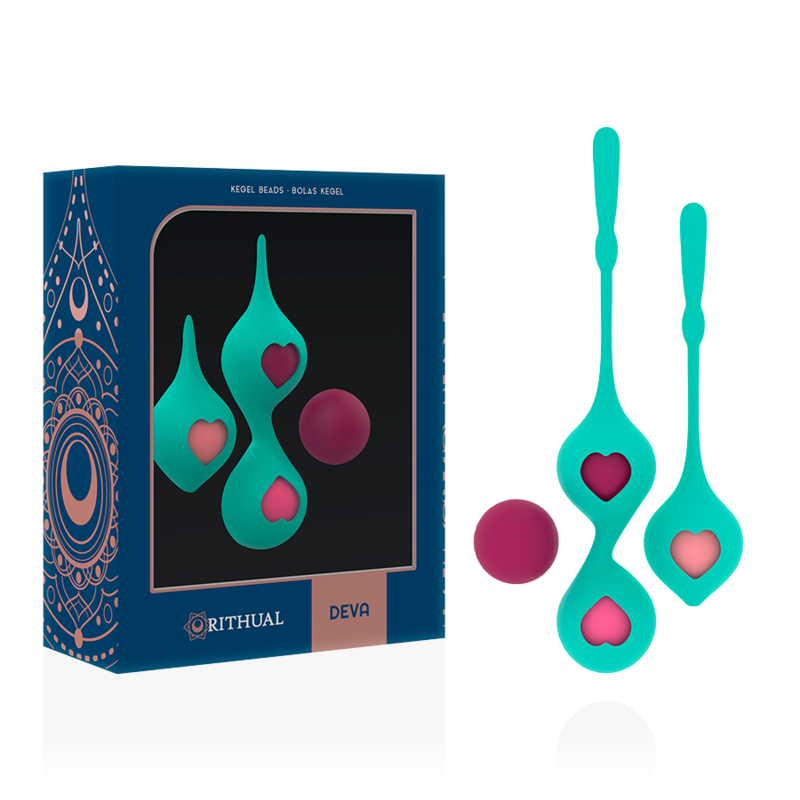 RITHUAL - ENSEMBLE DENTRAÎNEMENT PELVIEN DEVA AQUA GREEN RITHUAL