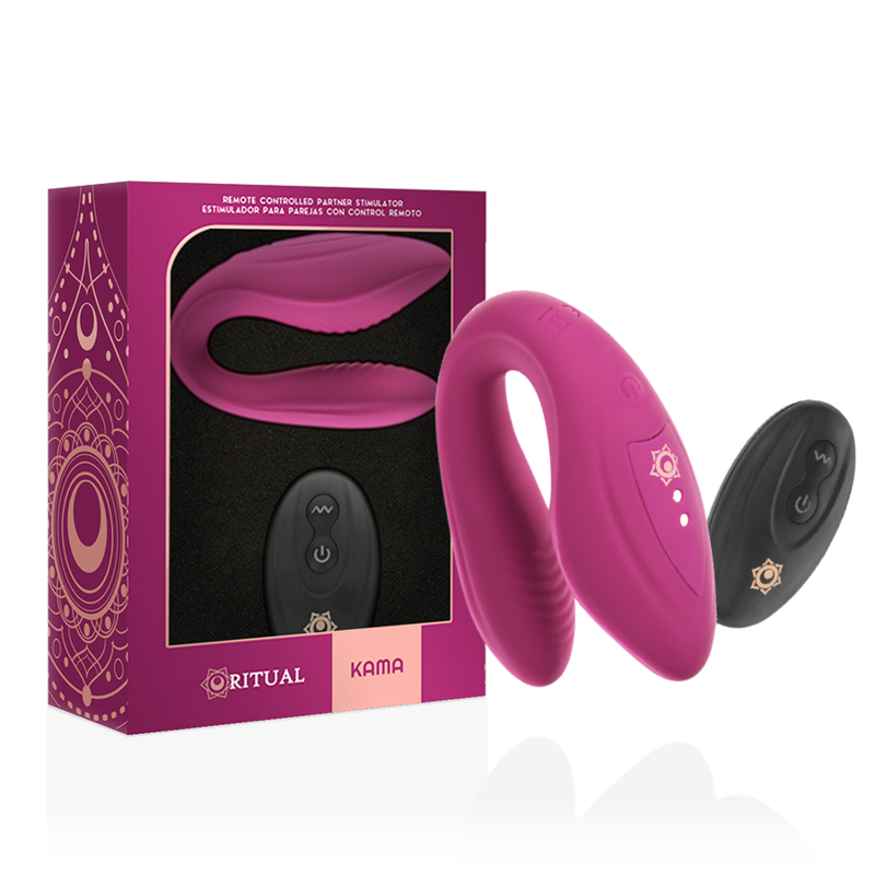 RITHUAL - TÉLÉCOMMANDE KAMA POUR COUPLES ORCHIDÉE RITHUAL