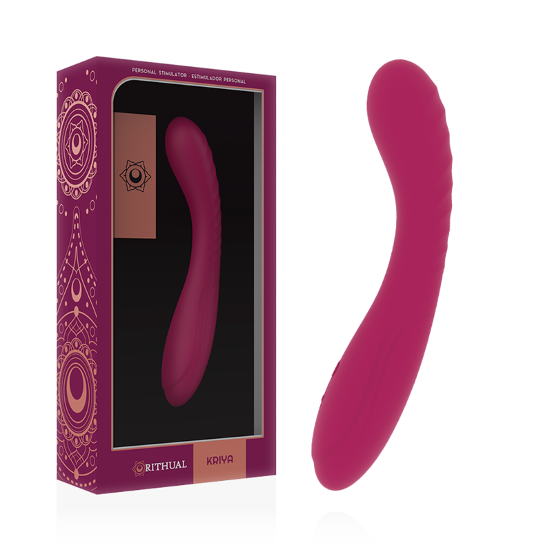 RITHUAL - STIMULATEUR KRIYA RECHARGEABLE ORCHIDÉE G-POINT RITHUAL