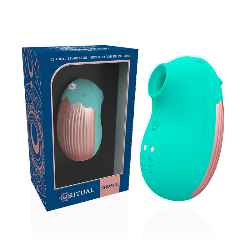 RITHUAL - SHUSHU 2.0 NOUVELLE GÉNÉRATION CLITORAL AQUA RITHUAL