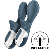 SATISFYER - POMPE  AIR BOOTY 2 GRIS FONCÉ SATISFYER VIBRATOR