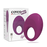 COVERME - DYLAN ANNEAU RECHARGEABLE + TÉLÉCOMMANDE WATCHME COVERME
