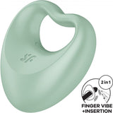 SATISFYER - PAIRE PARFAITE 3 VERT SATISFYER VIBRATOR