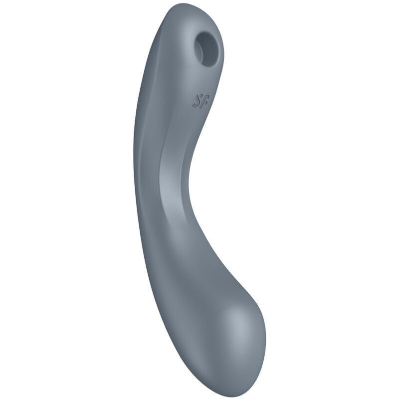 SATISFYER - CURVE TRINITY 1 AIR PULSE VIBRATION GRIS SATISFYER AIR PULSE