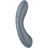 SATISFYER - CURVE TRINITY 1 AIR PULSE VIBRATION GRIS SATISFYER AIR PULSE