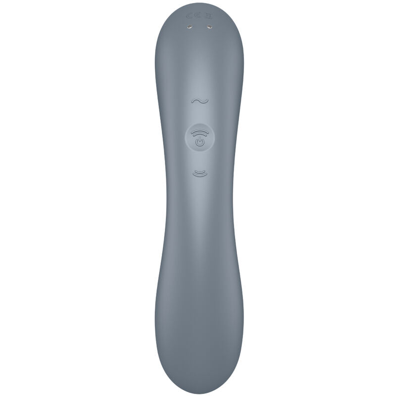 SATISFYER - CURVE TRINITY 1 AIR PULSE VIBRATION GRIS SATISFYER AIR PULSE