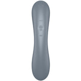 SATISFYER - CURVE TRINITY 1 AIR PULSE VIBRATION GRIS SATISFYER AIR PULSE