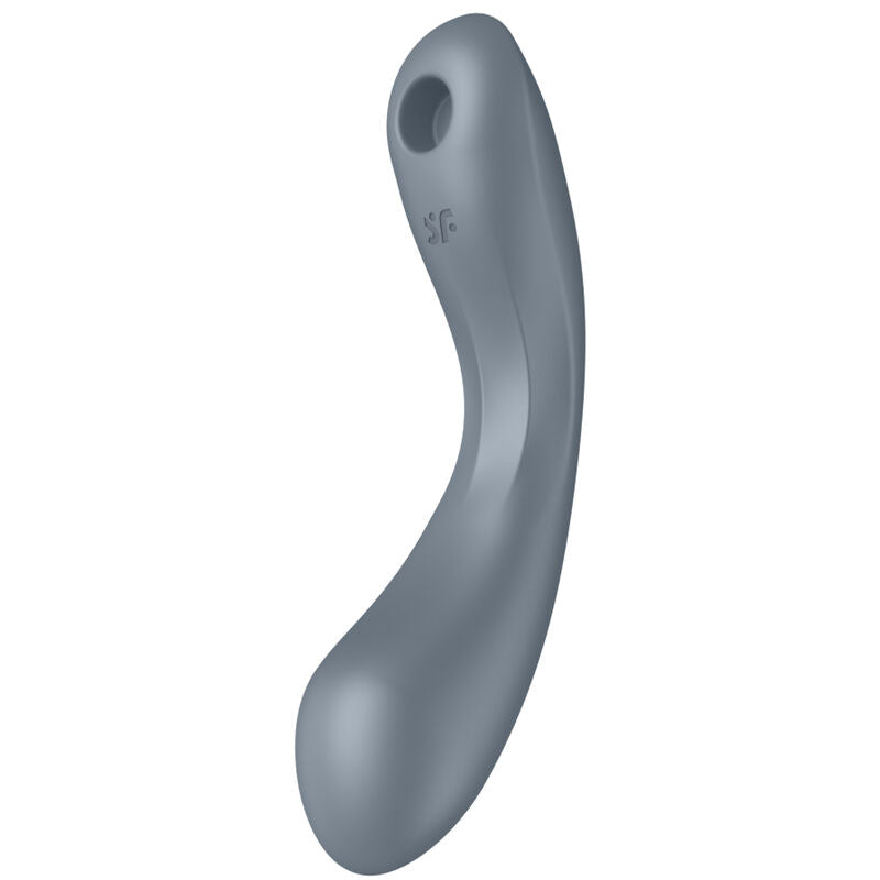 SATISFYER - CURVE TRINITY 1 AIR PULSE VIBRATION GRIS SATISFYER AIR PULSE
