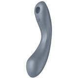 SATISFYER - CURVE TRINITY 1 AIR PULSE VIBRATION GRIS SATISFYER AIR PULSE