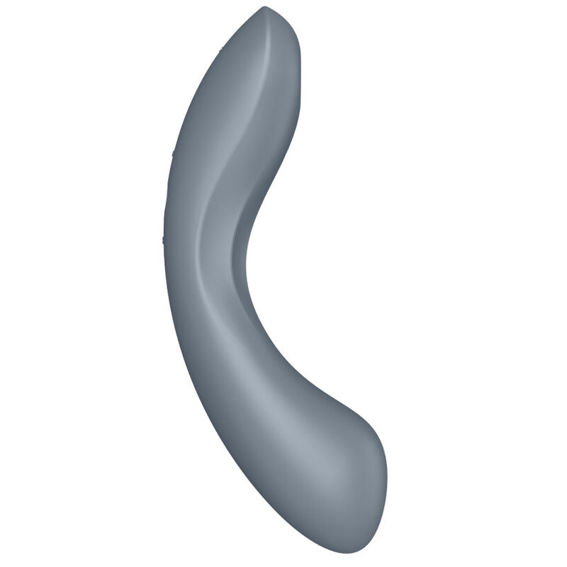 SATISFYER - CURVE TRINITY 1 AIR PULSE VIBRATION GRIS SATISFYER AIR PULSE
