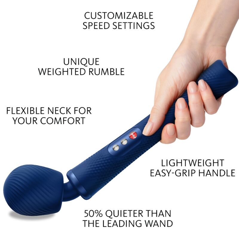 Fun Factory VIM – Baguette vibrante – Bleu nuit FUN FACTORY