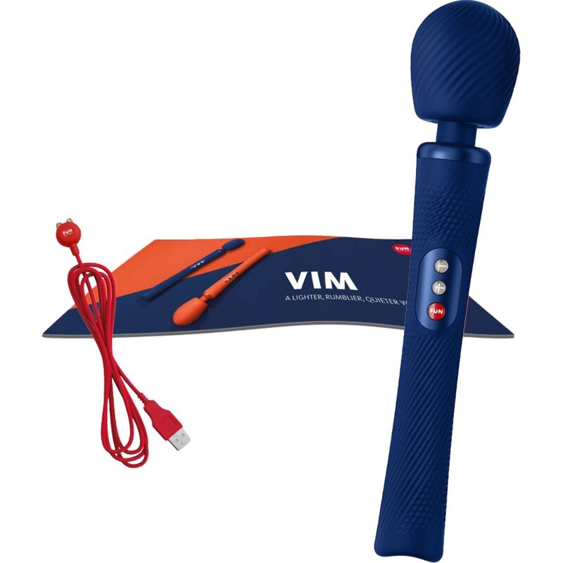 Fun Factory VIM – Baguette vibrante – Bleu nuit FUN FACTORY