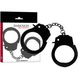 DARKNESS - MENOTTES EN MÉTAL POUR MAINS NOIRES DARKNESS BONDAGE