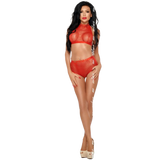 ME-SEDUCE - MONA SET ROUGE L/XL ME-SEDUCE SET
