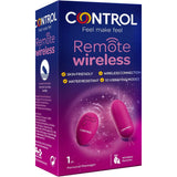 CONTROL - TÉLÉCOMMANDE SANS FIL DU MASSEUR PERSONNEL CONTROL TOYS