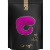 G-VIBE - FUN TOYS GRING VIBRATEUR ANNEAU XL FRAMBOISE DOUCE G-VIBE