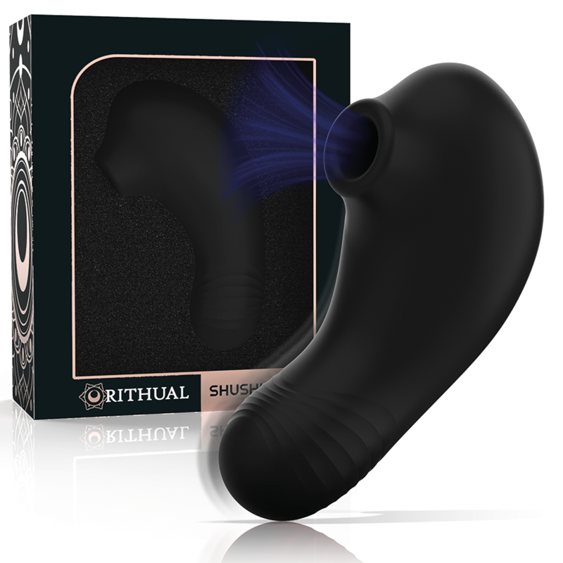 RITHUAL - STIMULATEUR DE CLITORIS DE POCHE SHUSHU PRO 2 MOTEURS  JET PUISSANTS RITHUAL