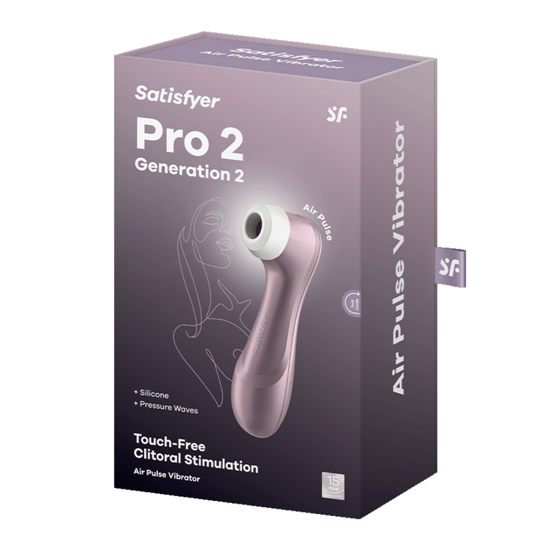 SATISFYER - STIMULATEUR VIOLETTE PRO 2 SATISFYER AIR PULSE