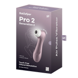 SATISFYER - STIMULATEUR VIOLETTE PRO 2 SATISFYER AIR PULSE
