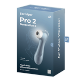 SATISFYER - STIMULATEUR BLEU PRO 3 SATISFYER AIR PULSE