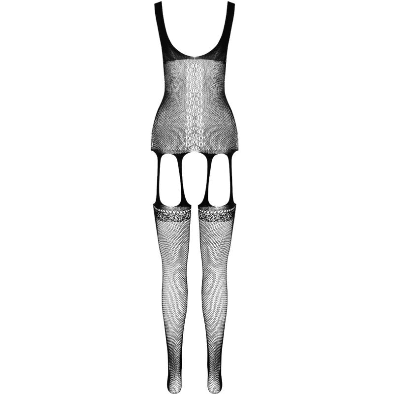 PASSION - BODYSTOCKING ECO COLLECTION ECO BS007 ROUGE PASSION WOMAN BODYSTOCKINGS