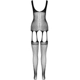 PASSION - BODYSTOCKING ECO COLLECTION ECO BS007 ROUGE PASSION WOMAN BODYSTOCKINGS