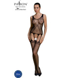 PASSION - BODYSTOCKING ECO COLLECTION ECO BS007 NOIR PASSION WOMAN BODYSTOCKINGS