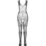 PASSION - BODYSTOCKING ECO COLLECTION ECO BS012 BLANC PASSION WOMAN BODYSTOCKINGS