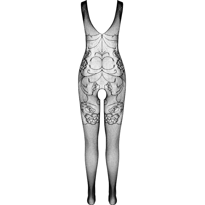 PASSION - BODYSTOCKING ECO COLLECTION ECO BS012 BLANC PASSION WOMAN BODYSTOCKINGS
