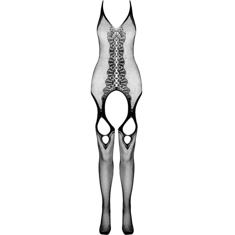 PASSION - BODYSTOCKING ECO COLLECTION ECO BS013 NOIR PASSION WOMAN BODYSTOCKINGS