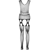 PASSION - BODYSTOCKING ECO COLLECTION ECO BS014 ROUGE PASSION WOMAN BODYSTOCKINGS