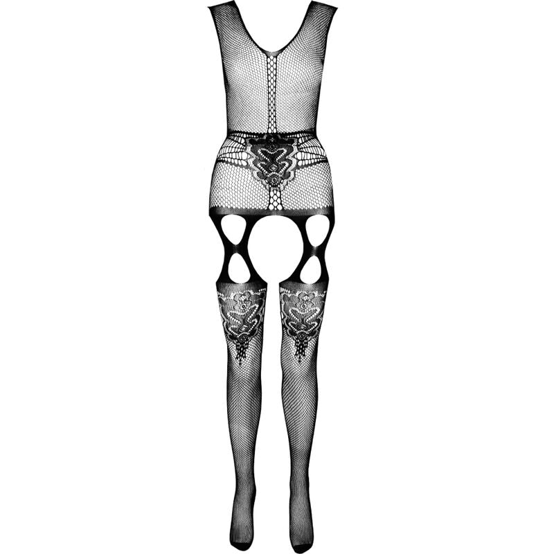 PASSION - BODYSTOCKING ECO COLLECTION ECO BS014 BLANC PASSION WOMAN BODYSTOCKINGS