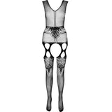 PASSION - BODYSTOCKING ECO COLLECTION ECO BS014 BLANC PASSION WOMAN BODYSTOCKINGS