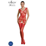 PASSION - BODYSTOCKING ECO COLLECTION ECO BS014 ROUGE PASSION WOMAN BODYSTOCKINGS