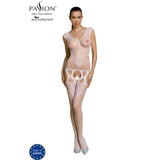 PASSION - BODYSTOCKING ECO COLLECTION ECO BS014 BLANC PASSION WOMAN BODYSTOCKINGS