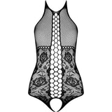 PASSION - BS094 BODYSTOCKING NOIR TAILLE UNIQUE PASSION WOMAN BODYSTOCKINGS