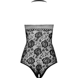 PASSION - BS094 BODYSTOCKING NOIR TAILLE UNIQUE PASSION WOMAN BODYSTOCKINGS