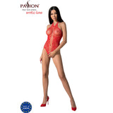 PASSION - BS094 BODYSTOCKING ROUGE TAILLE UNIQUE PASSION WOMAN BODYSTOCKINGS
