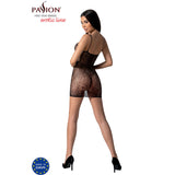 PASSION - BS096 BODYSTOCKING NOIR TAILLE UNIQUE PASSION WOMAN BODYSTOCKINGS