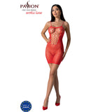 PASSION - BS096 BODYSTOCKING ROUGE TAILLE UNIQUE PASSION WOMAN BODYSTOCKINGS