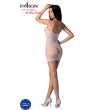 PASSION - BS096 BODYSTOCKING BLANC TAILLE UNIQUE PASSION WOMAN BODYSTOCKINGS