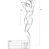 PASSION - BS096 BODYSTOCKING BLANC TAILLE UNIQUE PASSION WOMAN BODYSTOCKINGS