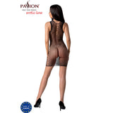 PASSION - BS097 BODYSTOCKING NOIR TAILLE UNIQUE PASSION WOMAN BODYSTOCKINGS