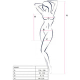 PASSION - BS097 BODYSTOCKING BLANC TAILLE UNIQUE PASSION WOMAN BODYSTOCKINGS