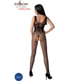 PASSION - BS098 BODYSTOCKING NOIR TAILLE UNIQUE PASSION WOMAN BODYSTOCKINGS