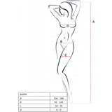PASSION - BS098 BODYSTOCKING BLANC TAILLE UNIQUE PASSION WOMAN BODYSTOCKINGS