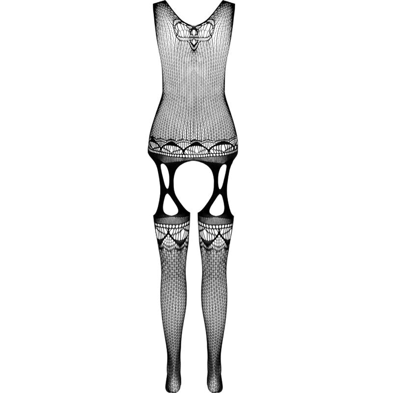 PASSION - BS099 BODYSTOCKING NOIR TAILLE UNIQUE PASSION WOMAN BODYSTOCKINGS