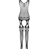 PASSION - BS099 BODYSTOCKING NOIR TAILLE UNIQUE PASSION WOMAN BODYSTOCKINGS